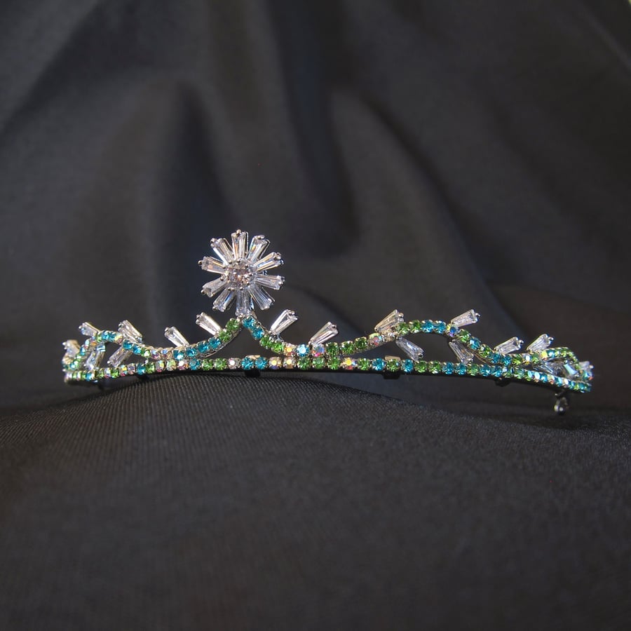 Image of Snowflake Princess children's tiara 