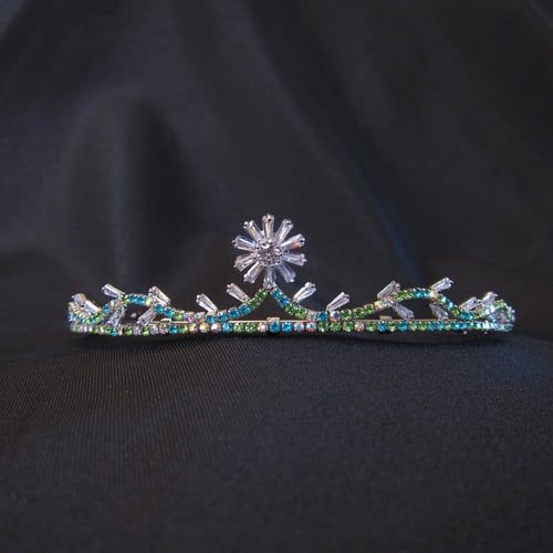 Image of Snowflake Princess children's tiara