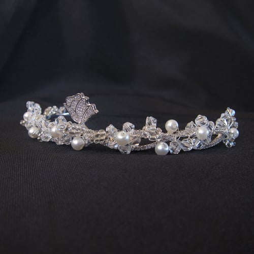 Image of Pearl Princess children's tiara 