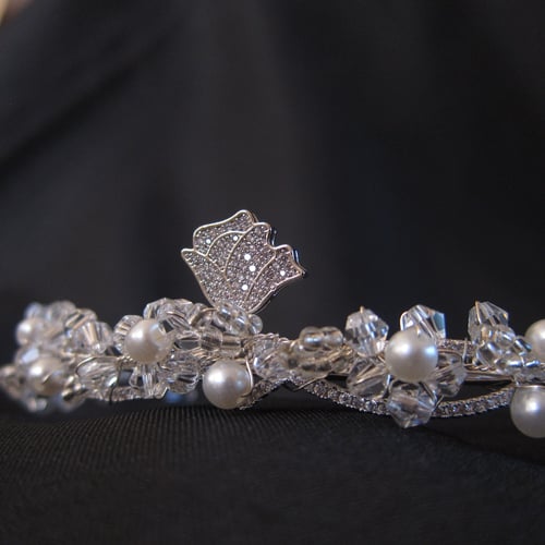 Image of Pearl Princess children's tiara 