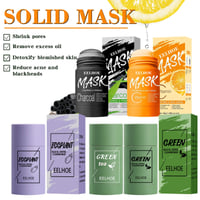 Clean Face Mask Beauty Skin Green Tea Stick Tools Pores Dirt Moisturizing Hydrating Whitening Care