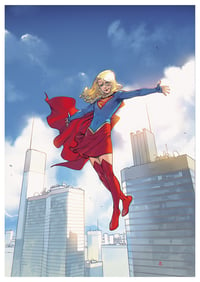 SUPERGIRL #1 PRINT