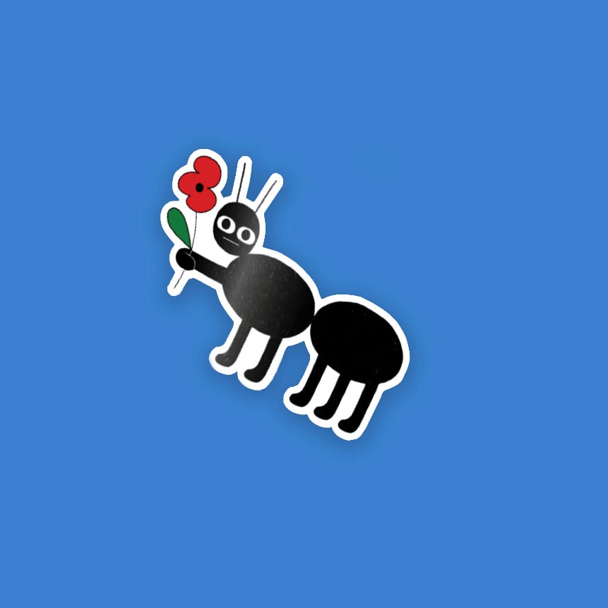 Image of Ant Sticker
