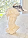 King David Soy Bust Sculptural Candle  