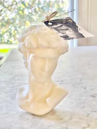 Image 1 of King David Soy Bust Sculptural Candle  