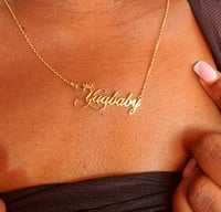 Image 1 of PERSONALISED NECKLACE-YAA BABY