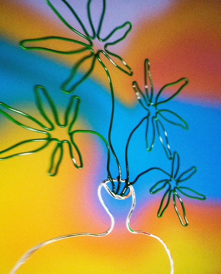 A Weed is a Flower Arrangement 4 Image 2