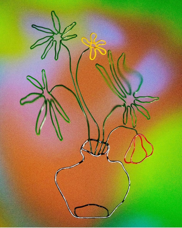 A Weed is a Flower Arrangement 3 Image 2