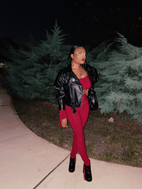 Image 3 of Limited Edition Drip Biker Jacket