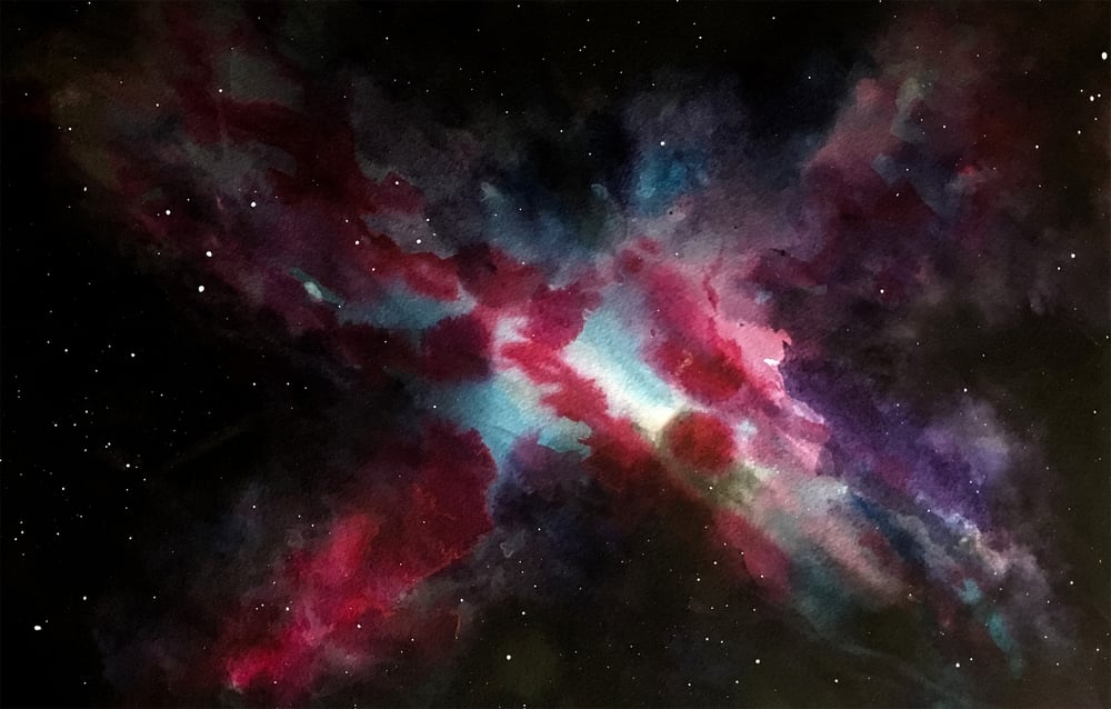 Image of STARSEED: M82
