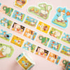 Washi tape stamp - Ducks