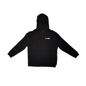 Image of X-EARTH HOODIE "BLACK"