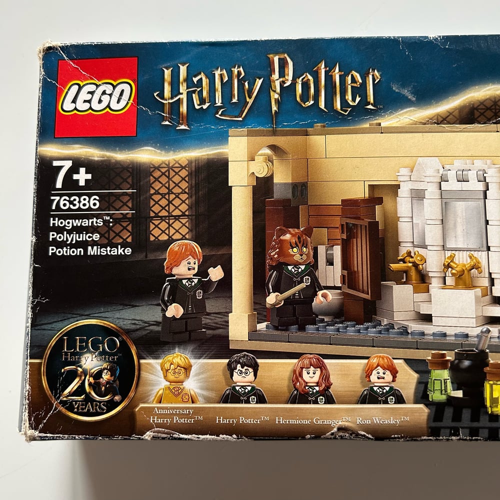 Image of Lego 76386 harry potter complet