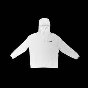 Image of X-EARTH HOODIE "WHITE"