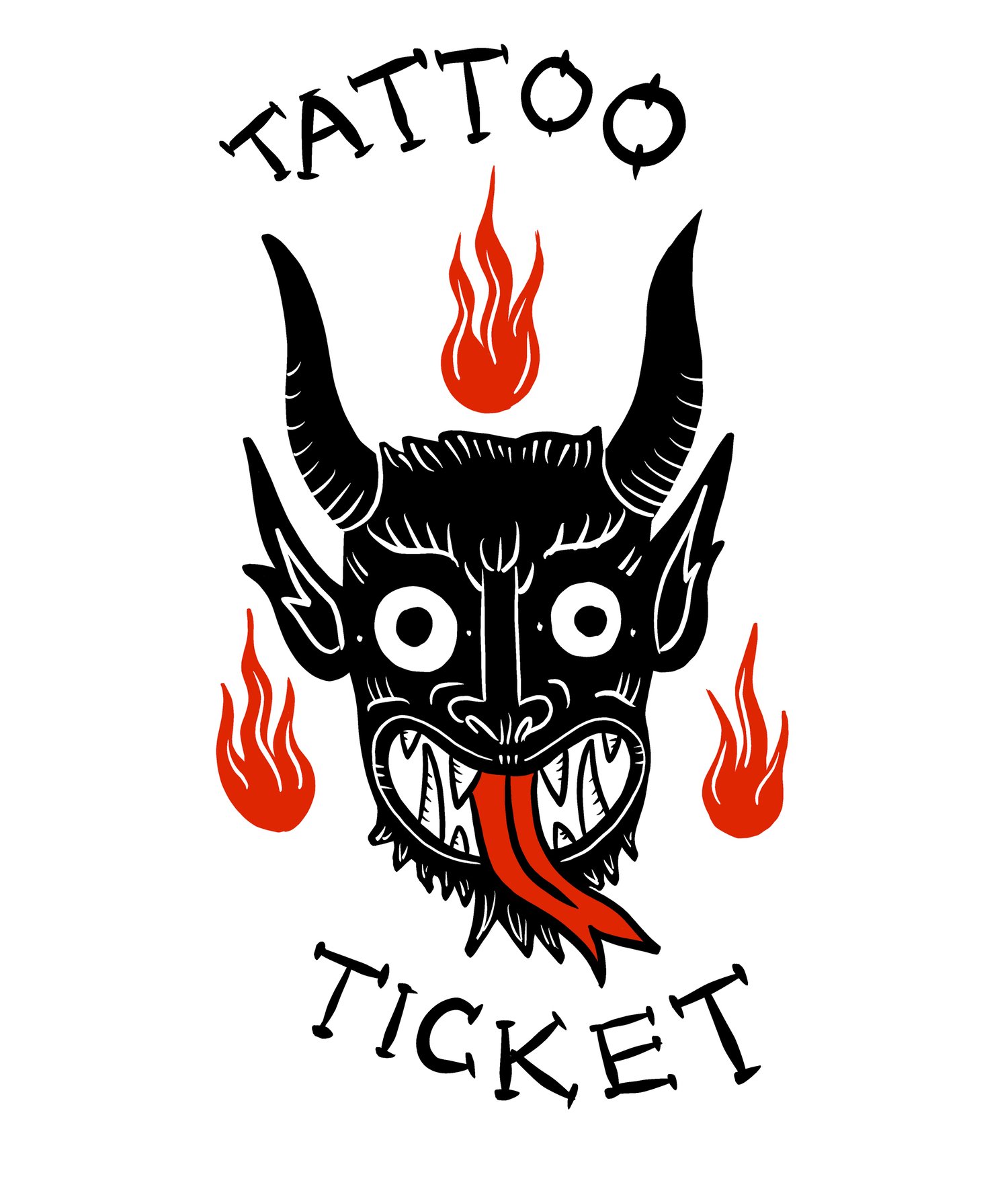 Tattoo Ticket (No Physical Product)