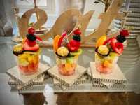 Image 1 of Fruit and Chocolate Appetizer Tasters