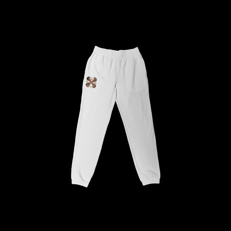 Image of X-EARTH PANT "WHITE"