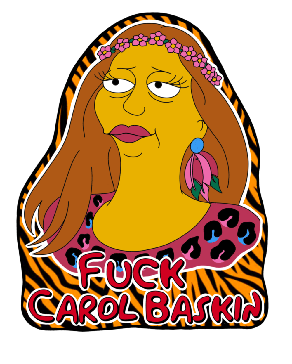 Image of F**k Carol Baskin Patch