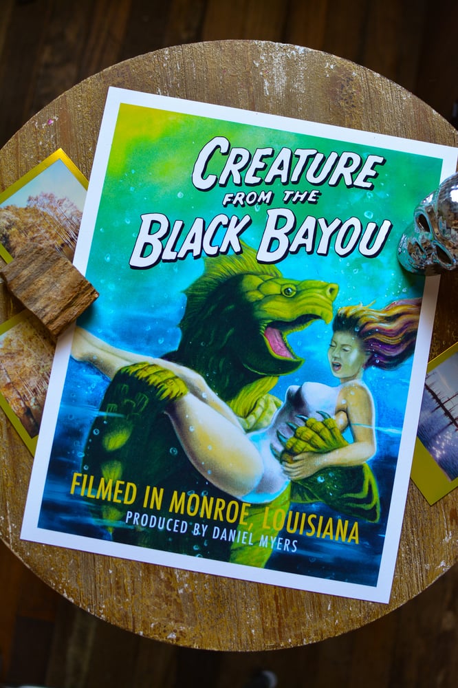 Image of "Creature from the Black Bayou" Poster