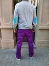 PANTALON ERT CHINERO PURPLE RAIN & NAVY