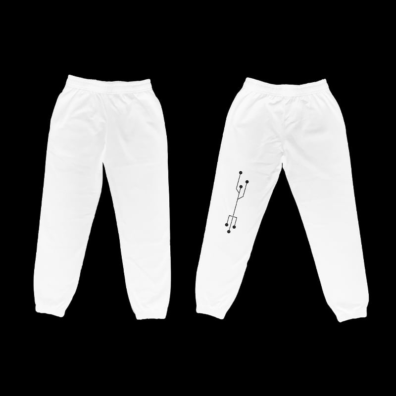 Image of X-CHIP PANT "WHITE"