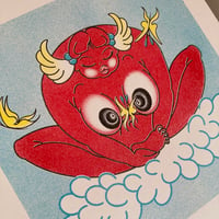 Image 2 of LITTLE DEVIL PRINT 