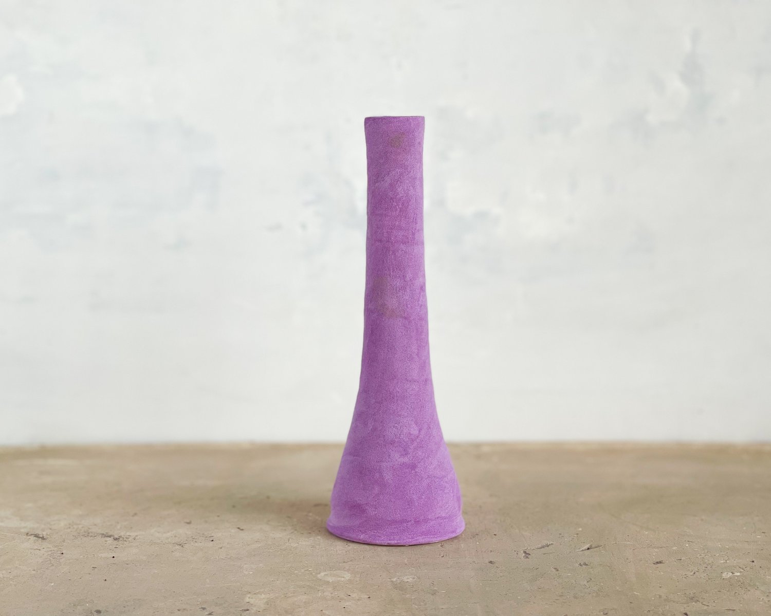 Image of Violet Stupa Vase