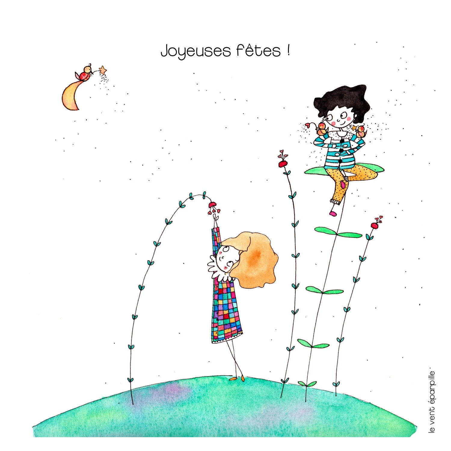 Image of Joyeuses fêtes, la cueillette