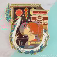 Image 4 of Chihiro | Spirited Away | Enamel Pin