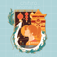 Image 5 of Chihiro | Spirited Away | Enamel Pin