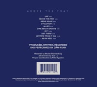 Image 2 of DāM-FunK "Above The Fray" Special Limited Edition CD