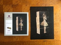 Image 1 of Funny Love Trust Is, Unique Custom Laser Cut Wooden Puzzle