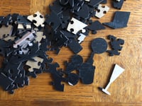 Image 3 of Funny Love Trust Is, Unique Custom Laser Cut Wooden Puzzle