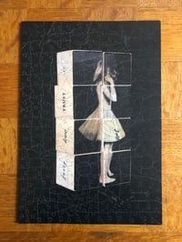 Image 5 of Funny Love Trust Is, Unique Custom Laser Cut Wooden Puzzle