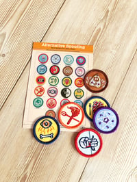 Image 2 of Alternative Scouting Merit Badges - FULL SET OF 24