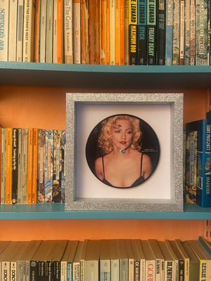 Image of Madonna : Shine A Light, Framed 7" Picture Disc