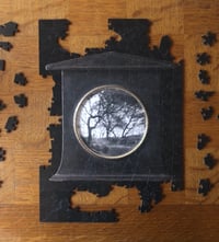 Image 1 of When Time Stands Still, Unique Custom Laser Cut Wooden Puzzle