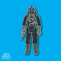 Image 2 of Vintage Collector - P.I.N. Fighter Pilot