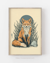 Old Sneaky Fox