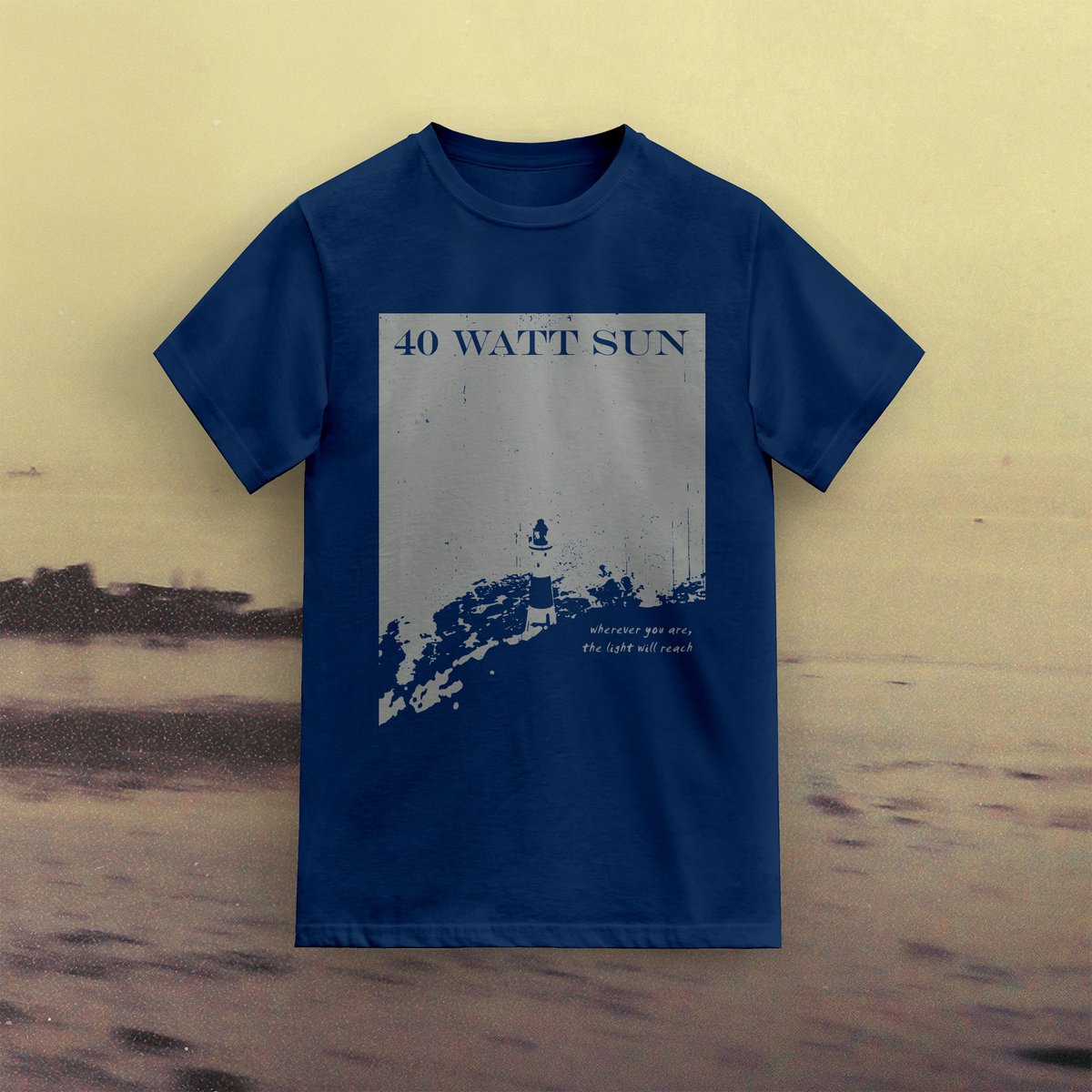 Image of 40 Watt Sun | 'Lighthouse' t-shirt