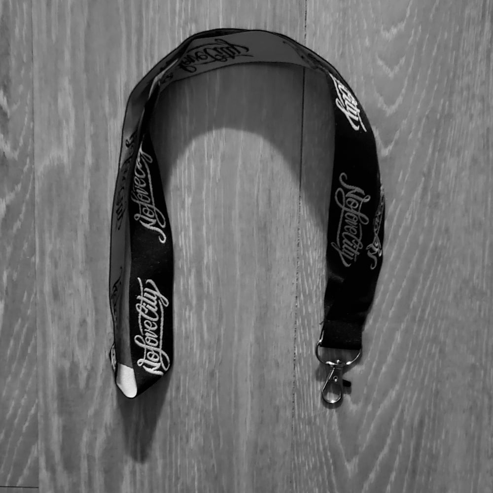 Image of Script Logo Lanyard