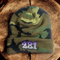 Image 3 of Custom Area Code Beanie / Custom Colors