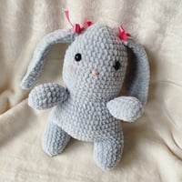 Crochet Bunny Plushie