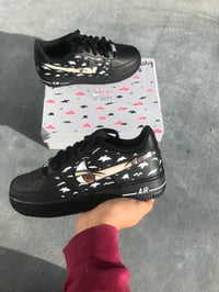 Image 2 of  Itachi and Kakashi Eyes Custom Airforces