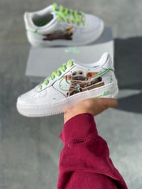 Image 2 of Yoda Custom Airforces