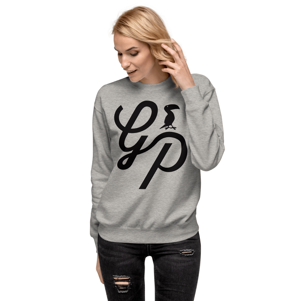 Grey Pastel "Signature" Sweatshirt