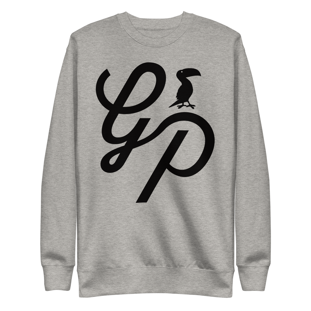 Grey Pastel "Signature" Sweatshirt