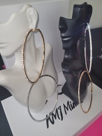 JUMBO STATEMENT PIECE EARRINGS 