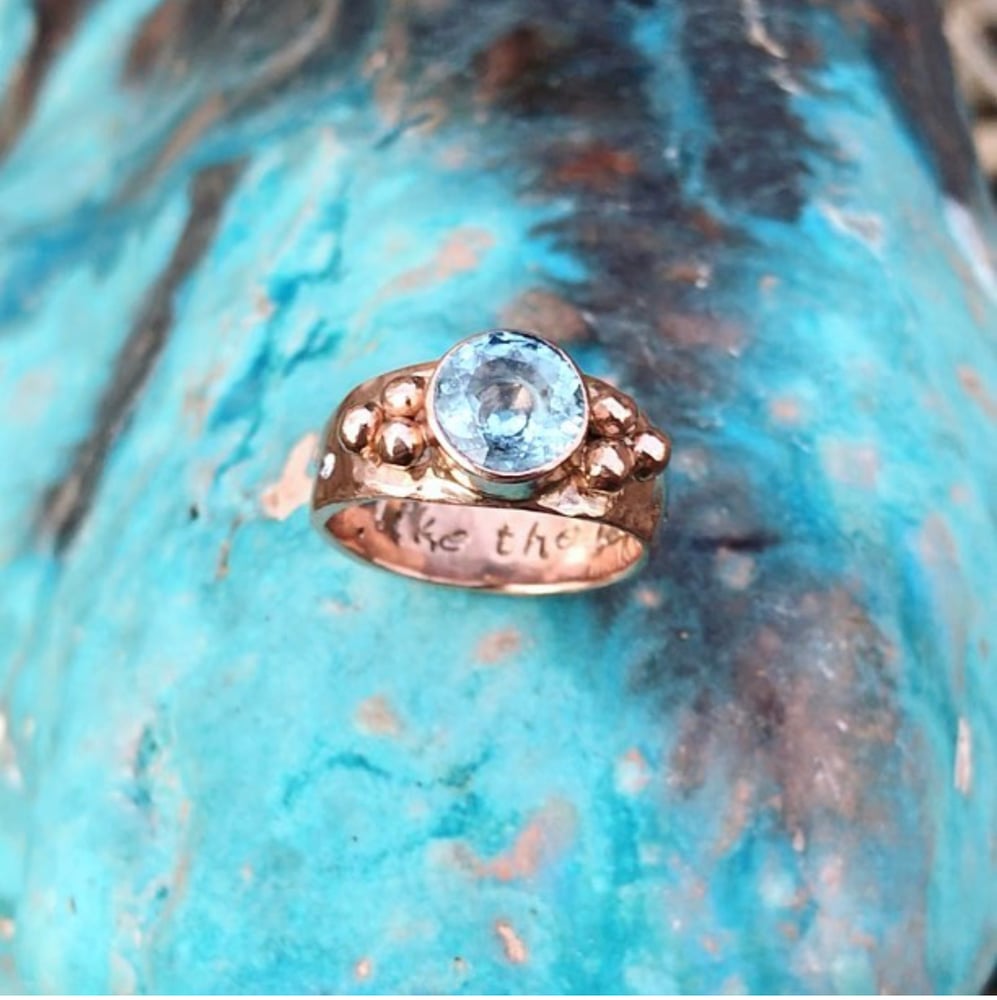 Image of Ocean love ring 