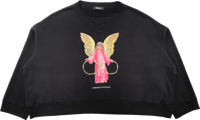 Image 4 of '18 Undercover "Unbroken Innocence" Oversized Sweater